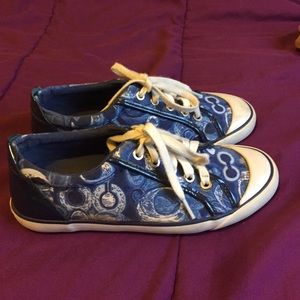 Coach Shoes Sz 7
