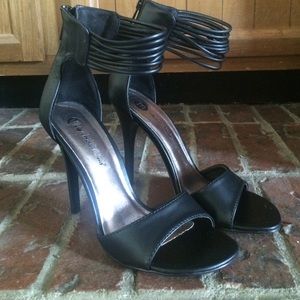 Strappy Stilettos