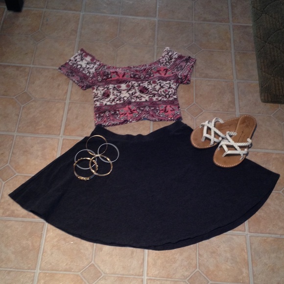 Forever 21 Gray skirt!