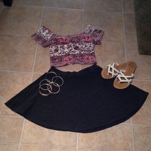 Forever 21 Gray skirt!