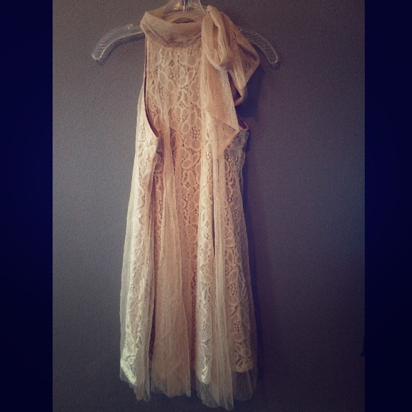 Vintage looking Sweet Cream Dress