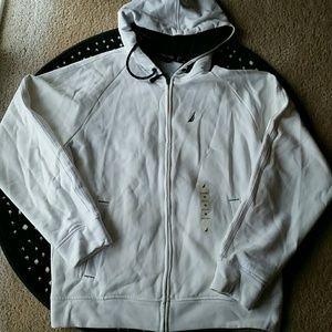 *SOLD on EBAY* Mens White Nautical Hoodie