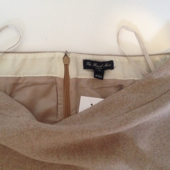 J. Crew Wool Pencil Skirt - Picture 4 of 4