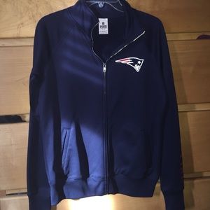 NFL PINK Patriots zip up!