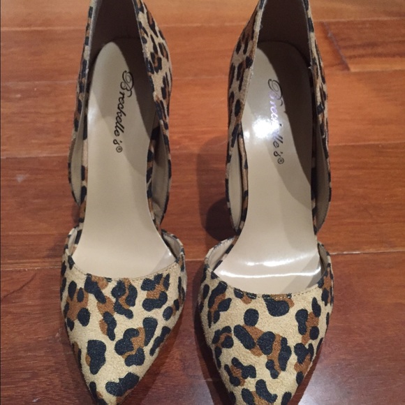 Cheetah Print Heels
