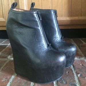 Jeffrey Campbell Platform Booties