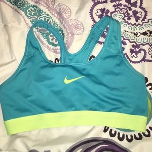 Nike sports bra