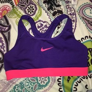 Nike sports bra
