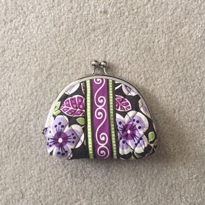 Vera Bradley coin purse