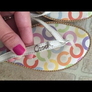 Coach Devlynn sandal