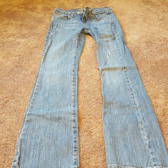 Boot cut pants