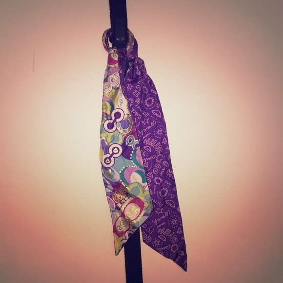 Coach Purse Scarf