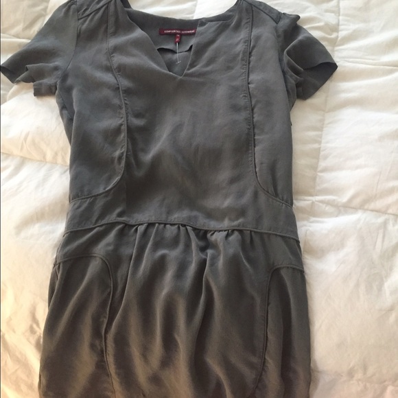 Grey Comptoir des Cotonniers Pazeda Dress 34