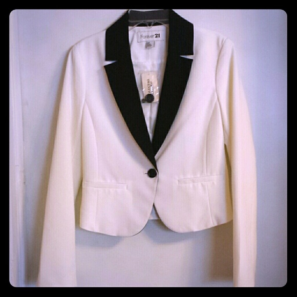 Tux style Blazer