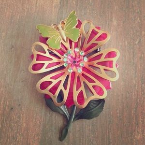 Floral Brooch