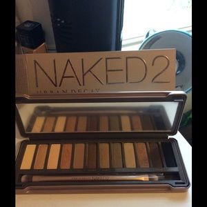 Naked 2 palette