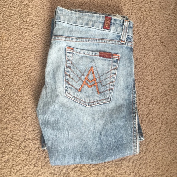 7 for all mankind - A pocket