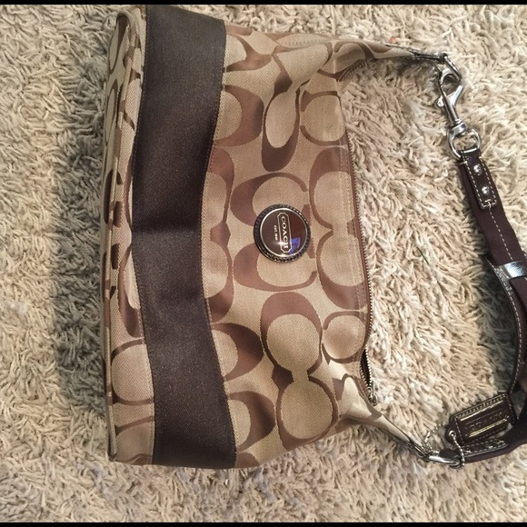 COACH!!! Brown and tan purse