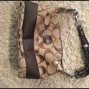 COACH!!! Brown and tan purse