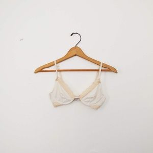 Victoria's Secret Cream Demi Bra