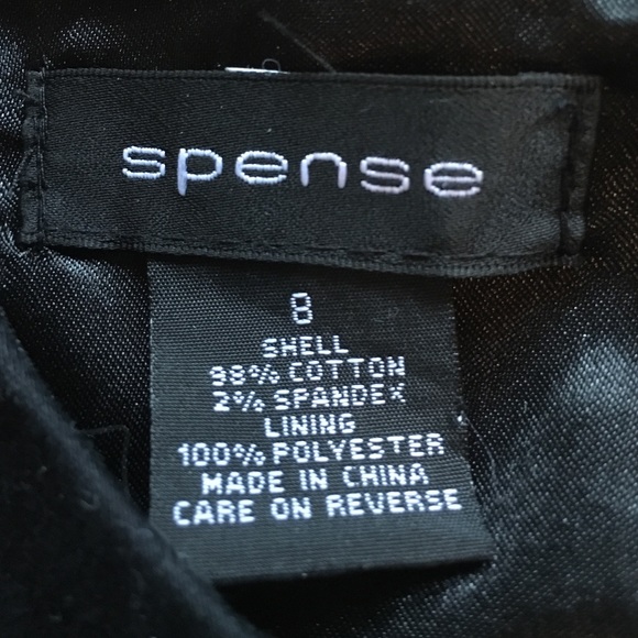 Black dress with colorful floral details - Picture 4 of 4