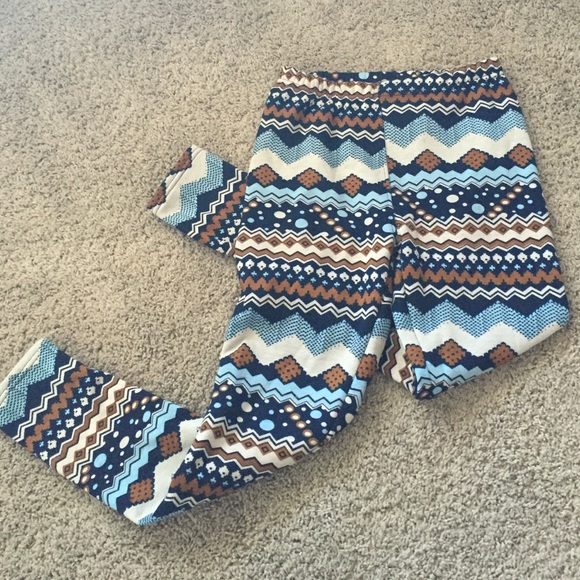 Fleece lined leggings