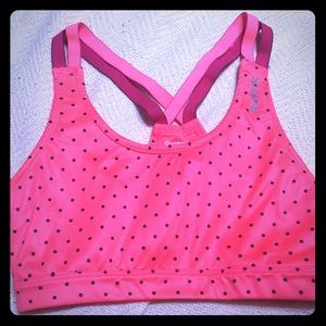 Reebok size small sports bra