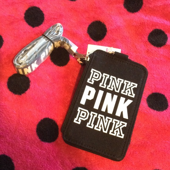 Limited edition pink lanyard