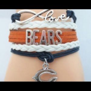 Chicago Bears Charm Bracelet