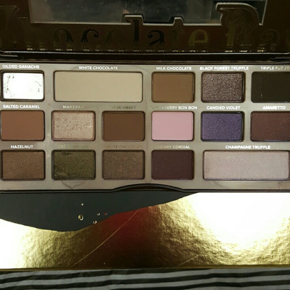 Too Faced Chocolate Bar Pallet  (please read) - Picture 2 of 4