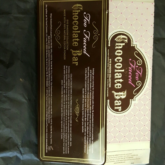 Too Faced Chocolate Bar Pallet  (please read) - Picture 4 of 4