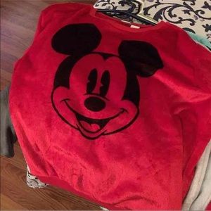 Disney plush sweater