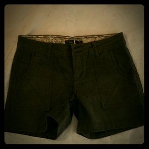 Prana Corduroy Shorts