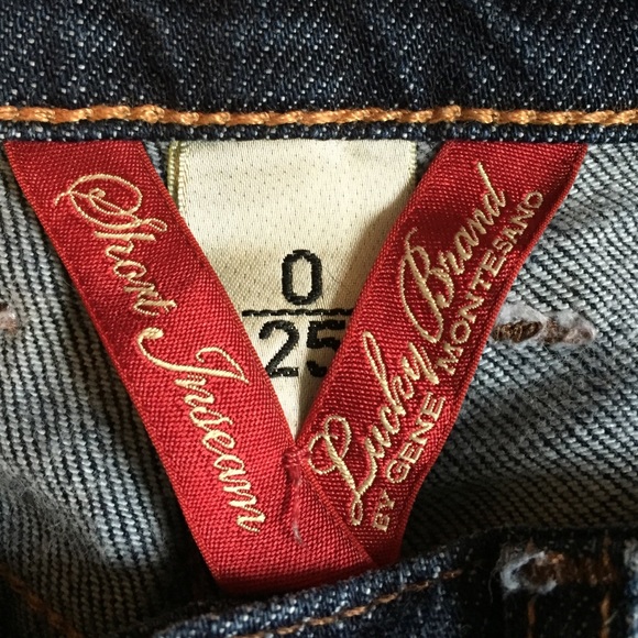 Lucky Brand boot cut jeans - Picture 2 of 3