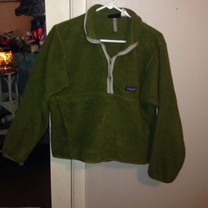 Patagonia synchilla half zip!