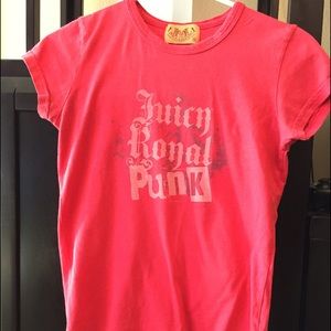 Juicy Couture punk t-shirt
