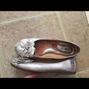 Børn (Born) silver flats