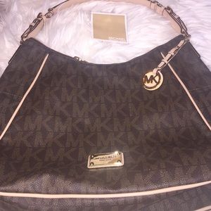 REDUCED! Michael Kors Brown bag. Barely used