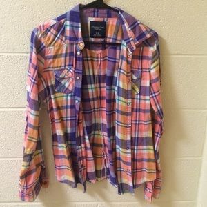 American Eagle Flannel Shirt