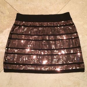 NEW!!! Sequin mini sexy skirt