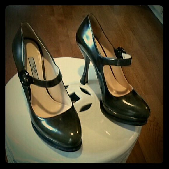 Prada Patent Leather Heels