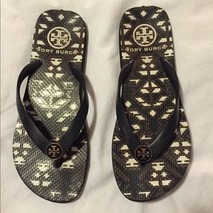 Tory Burch flip flops