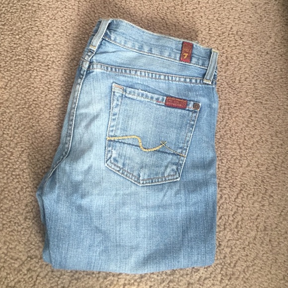 7 for all mankind denim