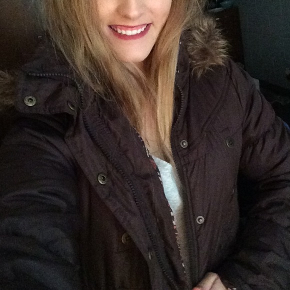 Chocolate Puffer Jacket