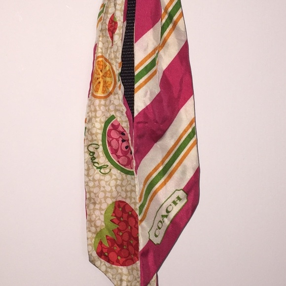 Coach Purse Scarf