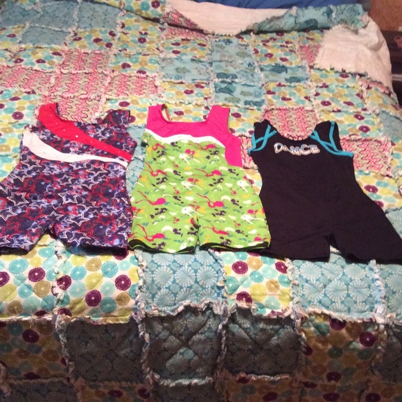 Girls leotards size 8/10-medium