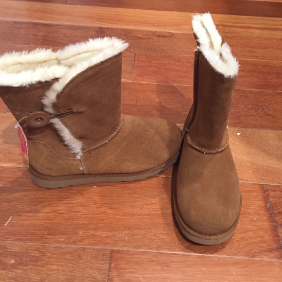 Fuzzy Boots