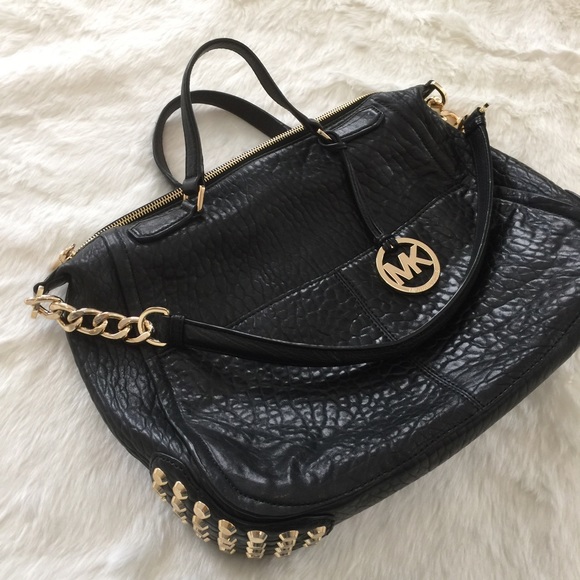 Michael Kors Handbags - MK Large Shelley Stud Bag