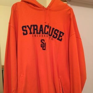 Syracuse Men's Sweatshirt W / Hoodie