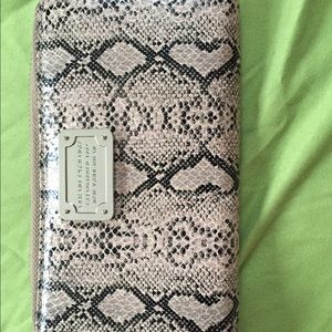 A.X wallet (faux snake)